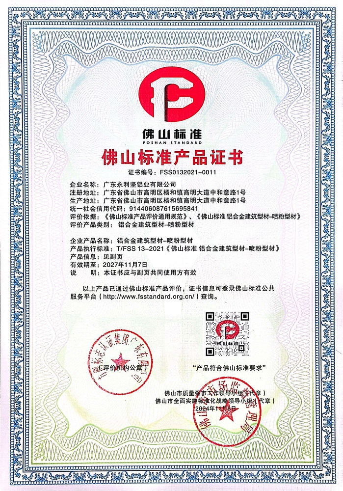 2024 powder coating profile