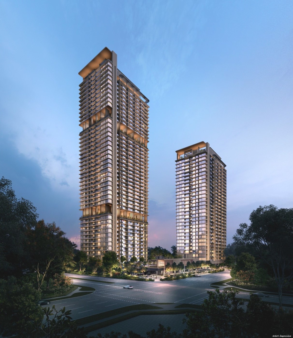 One Marina Gardens (Singapore Project)