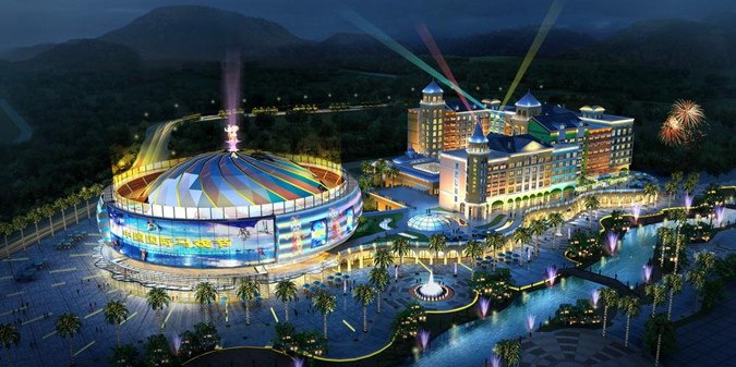 Zhuhai Changlong Ocean Kingdom