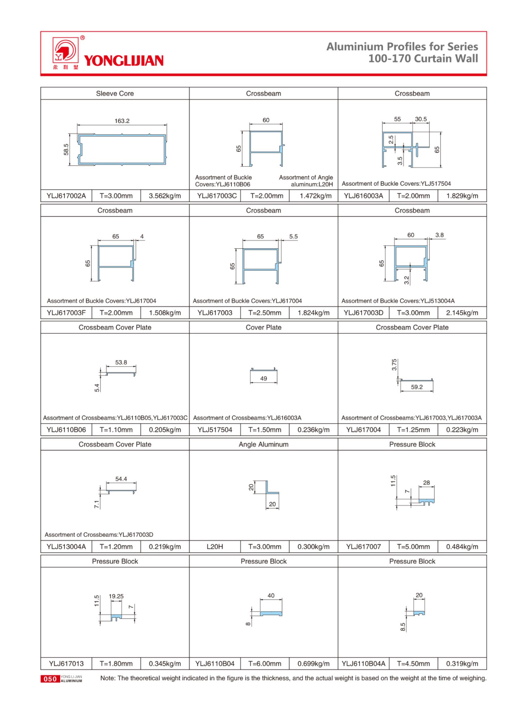 Structure Diagram of Series 100-170Hidden Frame Curtain Wall (4).jpg