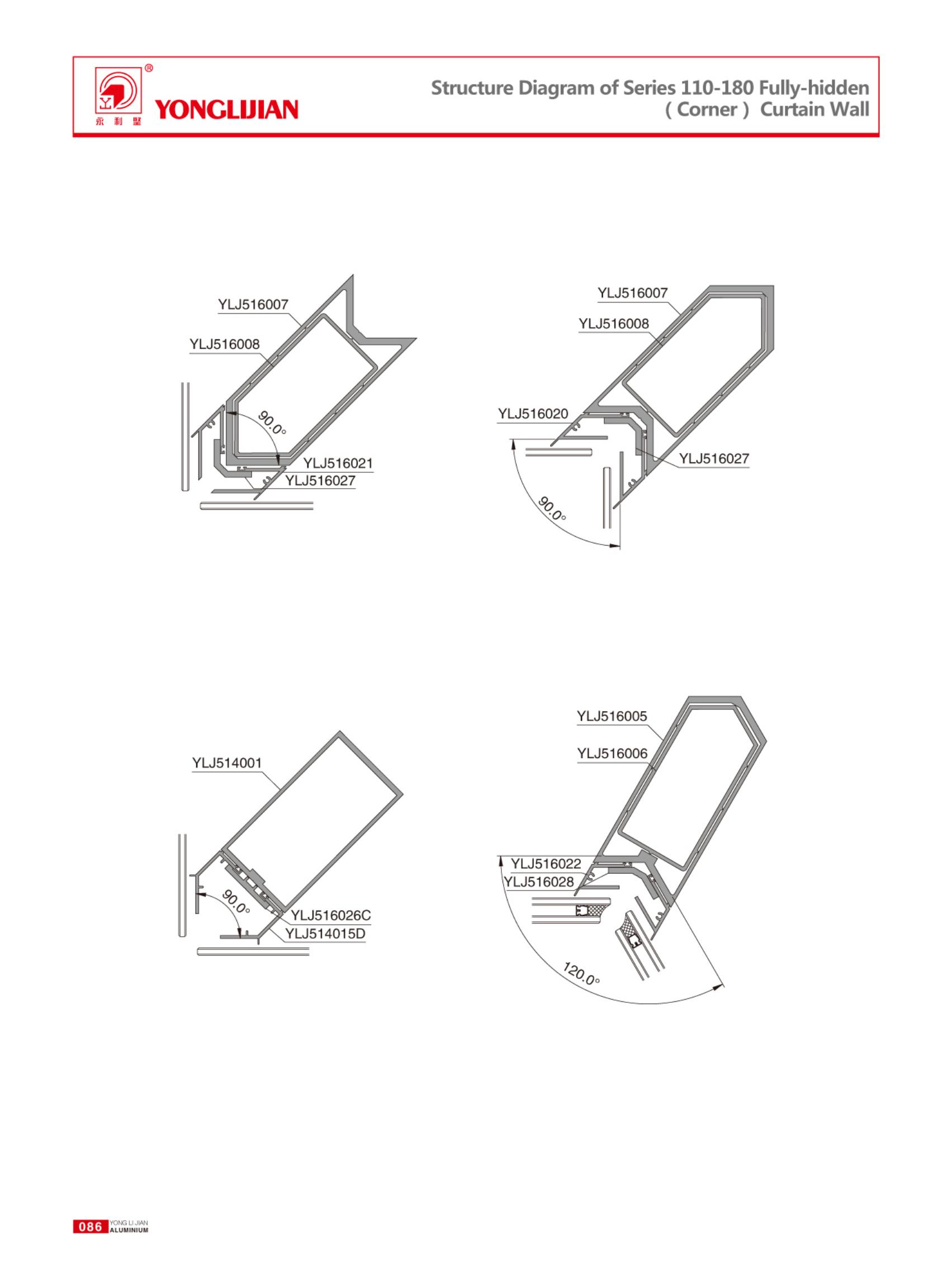 Structure Diagram of Series 110-180Semi-Hidden Frame Curtain Wall (4).jpg