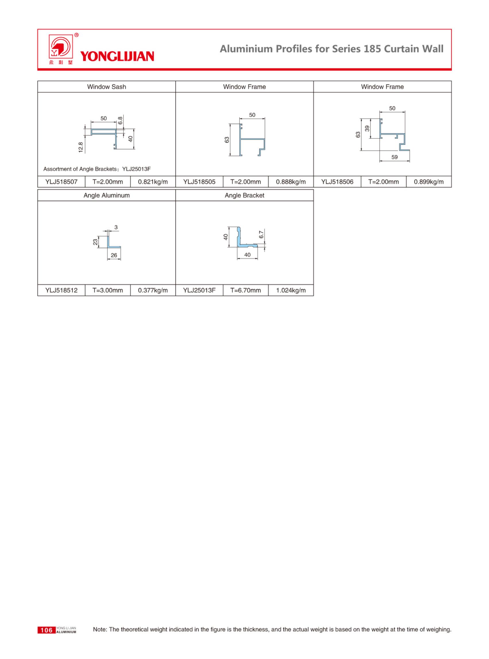 Structure Diagram of Series 185 HiddenFrame Curtain Wall (4).jpg