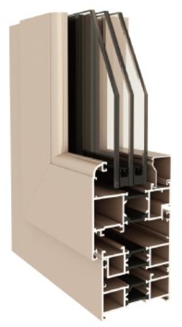 70V Thermal Barrier Casement Window