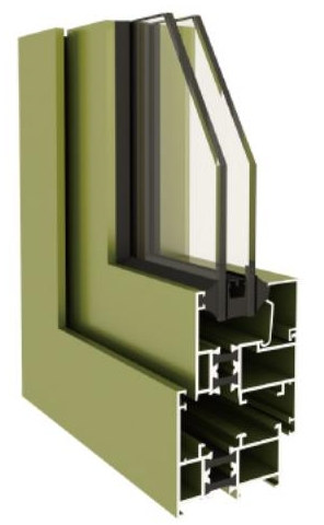 50C Thermal Barrier Tilt & Turn Casement Window