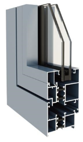 52A Thermal Barrier Tilt&Turn Casement Window