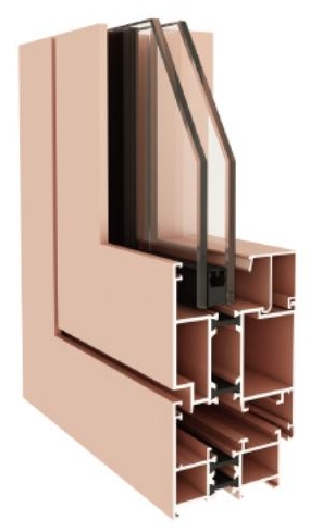 55A Thermal Barrier Tilt&Turn Casement Window