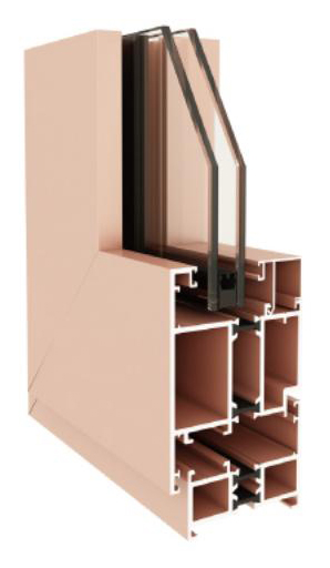 60AB Thermal Barrier Side-Hung Door