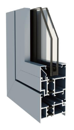 60C Thermal Barrier Side-Hung Door