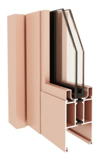 58 Thermal Barrier Spring Door