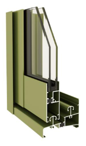 80A Thermal Barrier Sliding Window