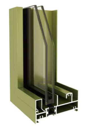 95H Thermal Barrier Sliding Door